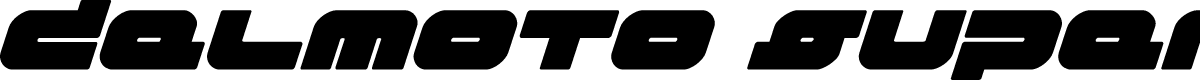 Delmoto Super-Italic