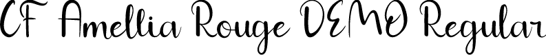 CF Amellia Rouge DEMO Regular