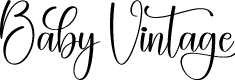 Baby Vintage