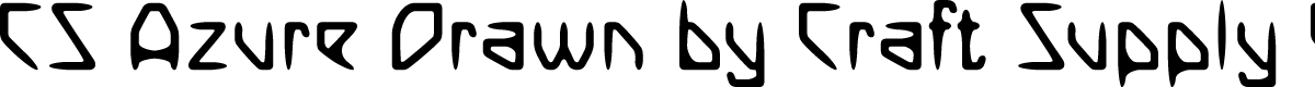 CSAzureDrawn-Regular Demo