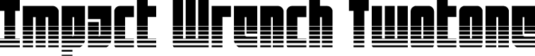 Impact Wrench Twotone