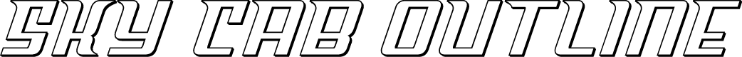 Sky Cab Outline