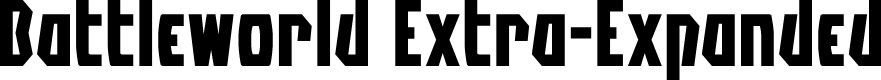 Battleworld Extra-Expanded