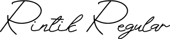 Rintik Personal Use Regular