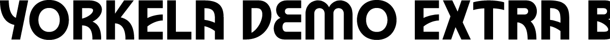 Yorkela Demo Extra Bold
