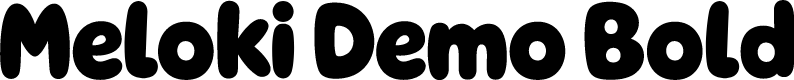 Meloki Demo Bold