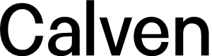 Calven DEMO Regular