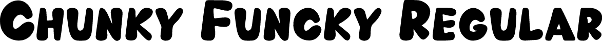 Chunky Funcky Regular