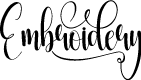 Embroidery