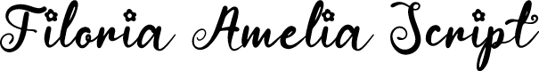 Filoria Amelia Script