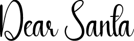 Dear Santa