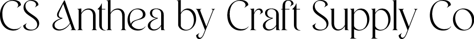 CS Anthea Regular Demo