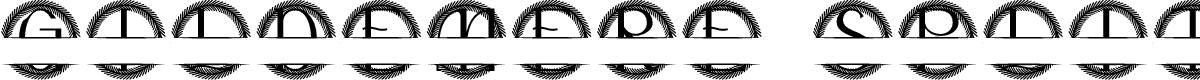Gildemere Split Monogram