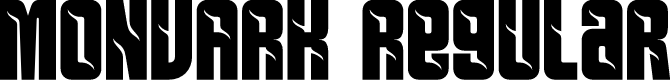 MONVARK Regular