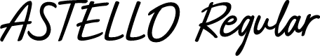 ASTELLO Regular