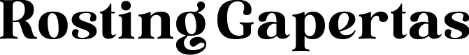 Rosting Gapertas Bold