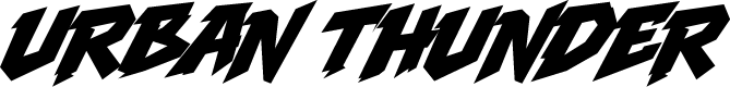 Urban Thunder Demo