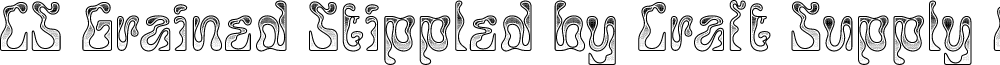 CS Grained Stippled Regular Demo