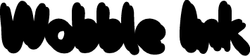 Wobble Ink Extrude Demo