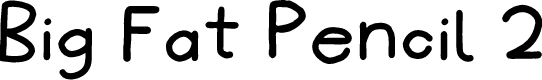 Big Fat Pencil 2