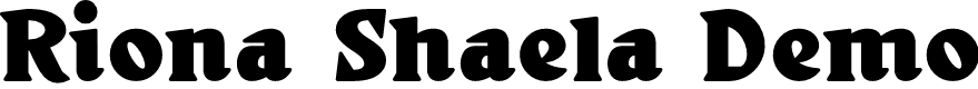 Riona Shaela Demo