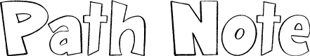 Path Note