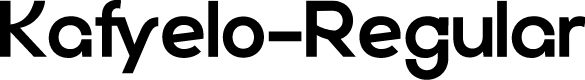 Kafyelo-Regular