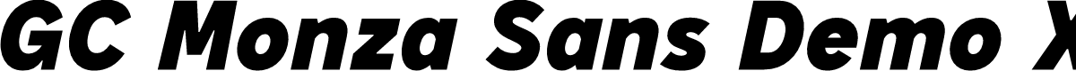 GC Monza Sans Demo XBd SmCn It
