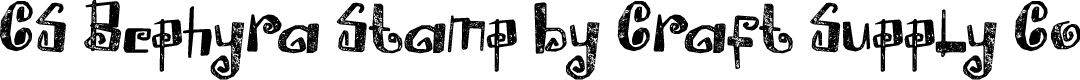 CS Bephyra Stamp Regular Demo