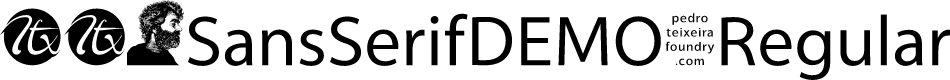 001SansSerifDEMO-Regular