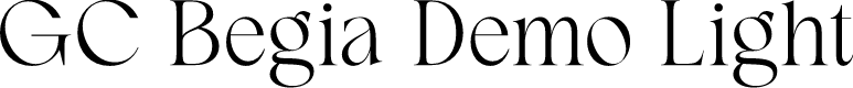 GC Begia Demo Light