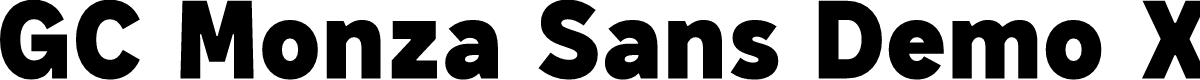 GC Monza Sans Demo XBd SmCn