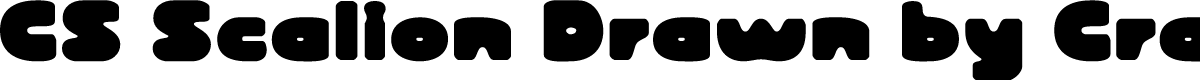 CSScalionDrawn-Regular Demo