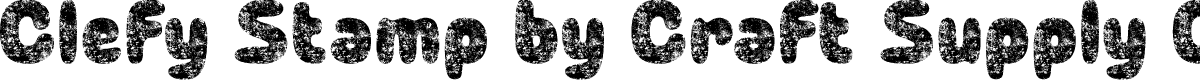 ClefyStamp-Regular Demo