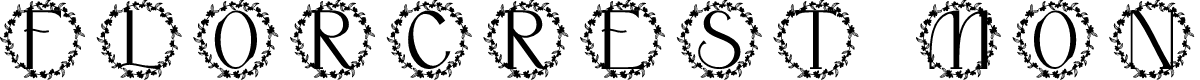 Florcrest Monogram