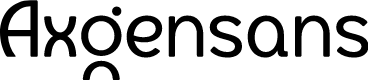 Axgen Sans Demo Regular