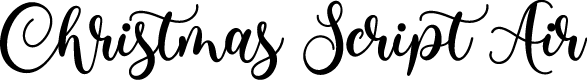 Christmas Script Air