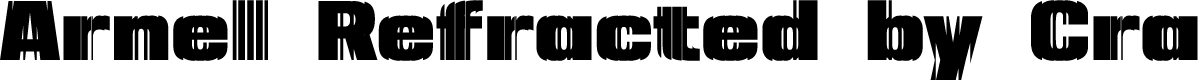 Arnel Refracted Regular Demo