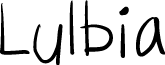 LulbiaRegular