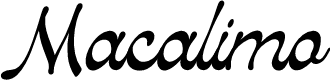 Macalimo Personal Use