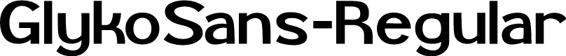 GlykoSans-Regular