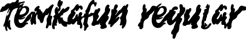 Temkafun Regular
