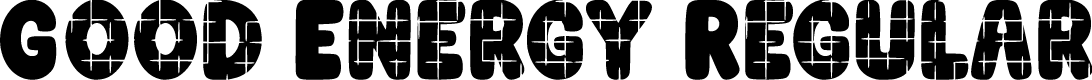 Good Energy Regular