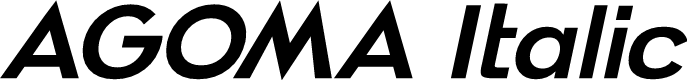 AGOMA Italic