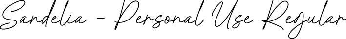 Sandelia - Personal Use Regular