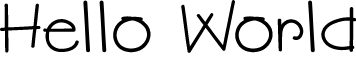Hello World