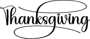 Thanksgiving