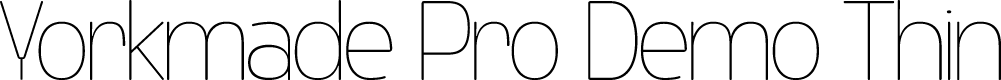 Yorkmade Pro Demo Thin