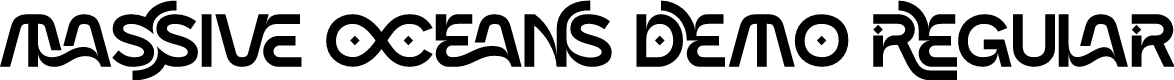 MASSIVE OCEANS DEMO REGULAR