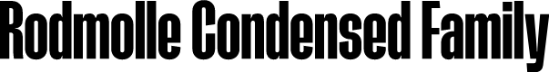 Rodmolle Condensed Demo Bold